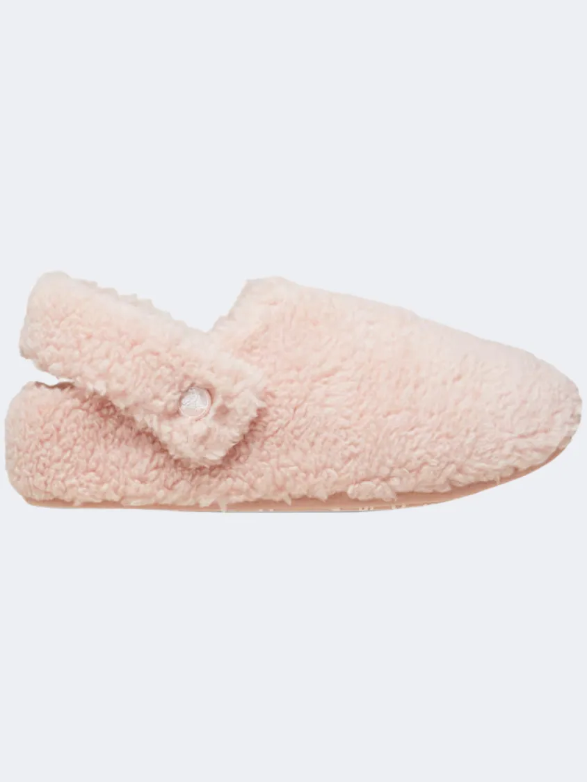 Crocs Classic Cozzzy Unisex Lifestyle Slippers Pink Clay