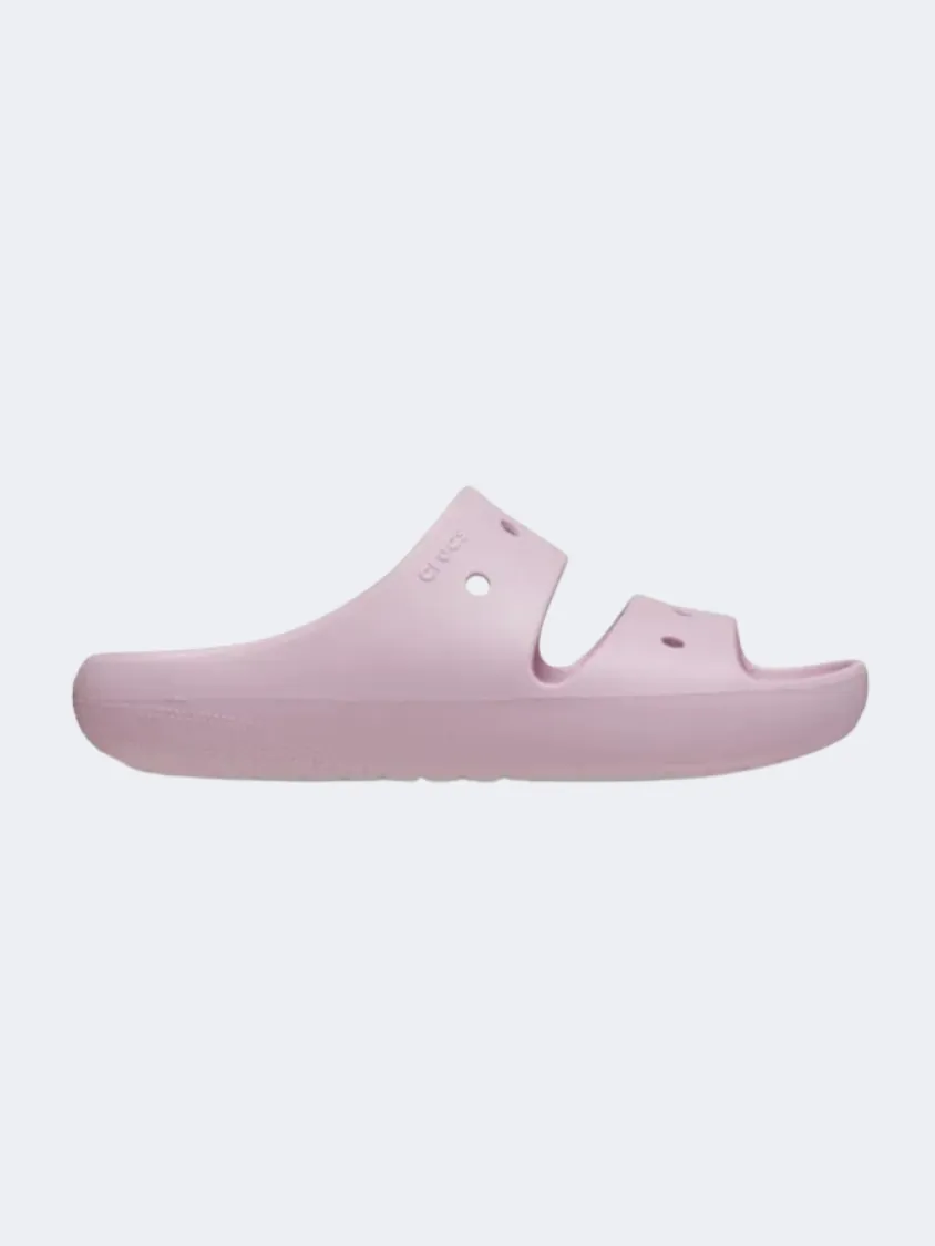 Crocs Classic V2 Unisex Lifestyle Slippers Ballerina Pink