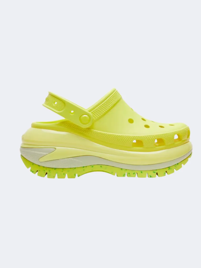 Crocs Mega Crush Unisex Lifestyle Slippers Acidity