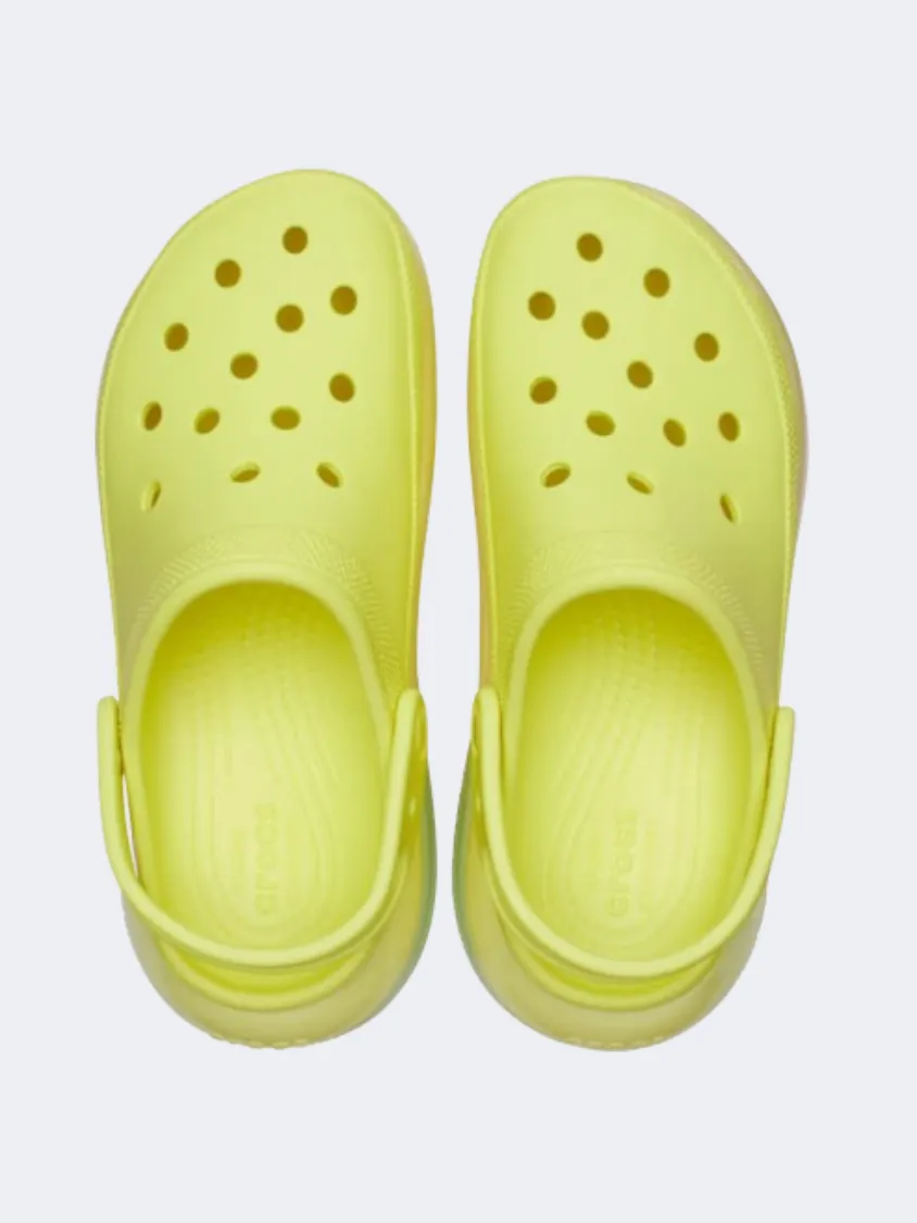 Crocs Mega Crush Unisex Lifestyle Slippers Acidity