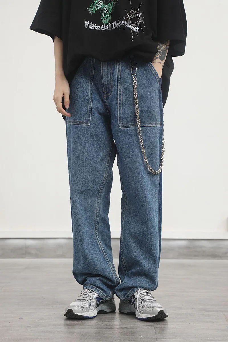 CZ Loose Track Jeans