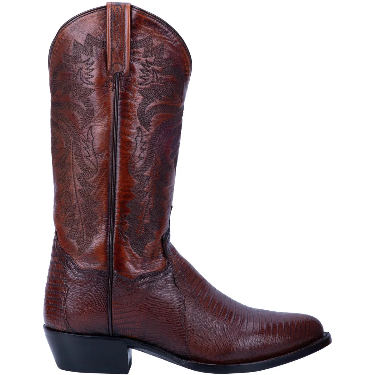 Dan Post Winston Western Pull On Leather Boots Men DP3051R