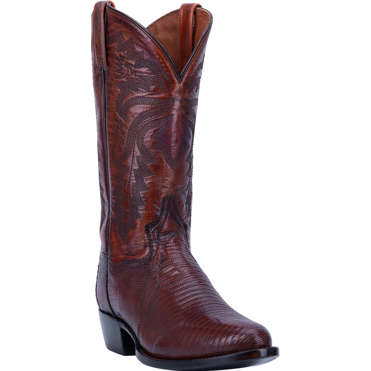 Dan Post Winston Western Pull On Leather Boots Men DP3051R