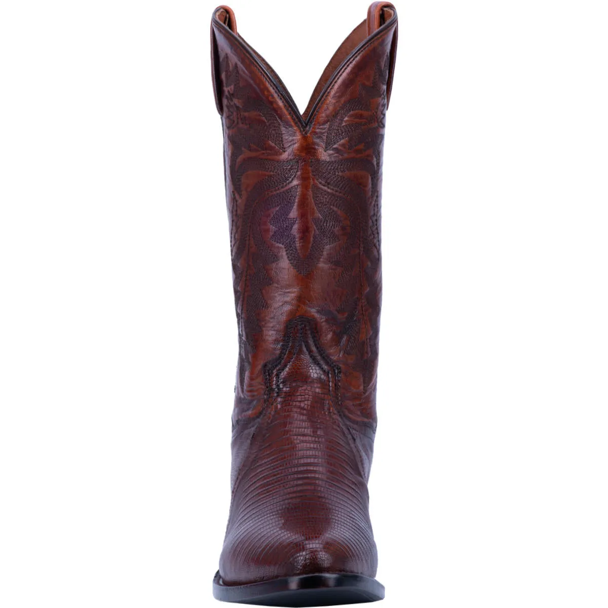 Dan Post Winston Western Pull On Leather Boots Men DP3051R