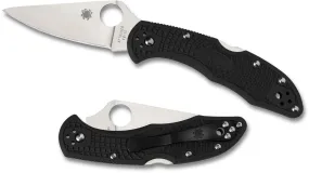 Delica 4 FRN Flat Ground - Black