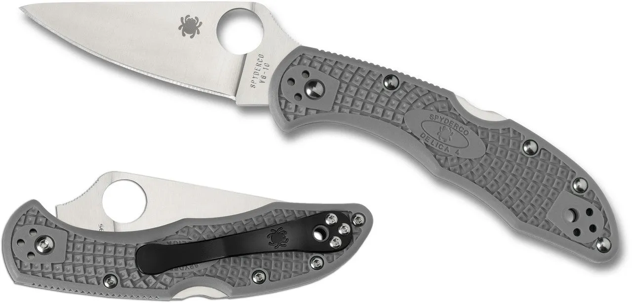 Delica 4 FRN Flat Ground - Gray