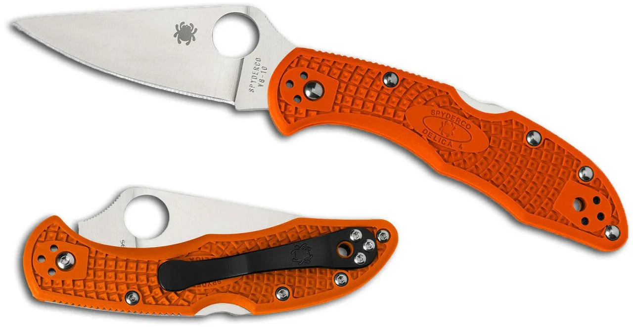 Delica 4 FRN Flat Ground - Orange