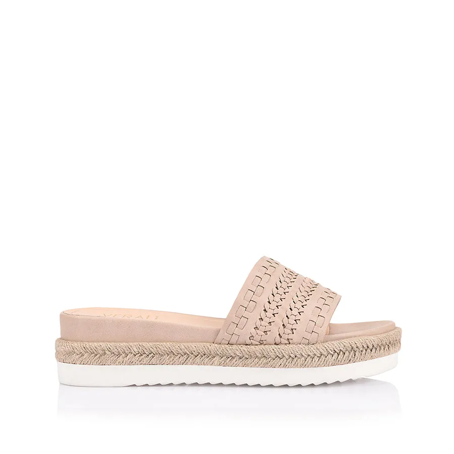 Denver Footbed Slides - Blush