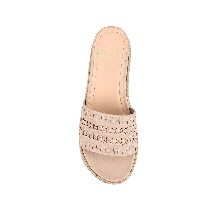 Denver Footbed Slides - Blush