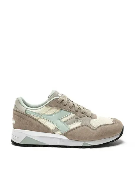 Diadora Women's N902 String Grey White Pristine