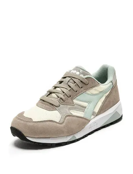 Diadora Women's N902 String Grey White Pristine