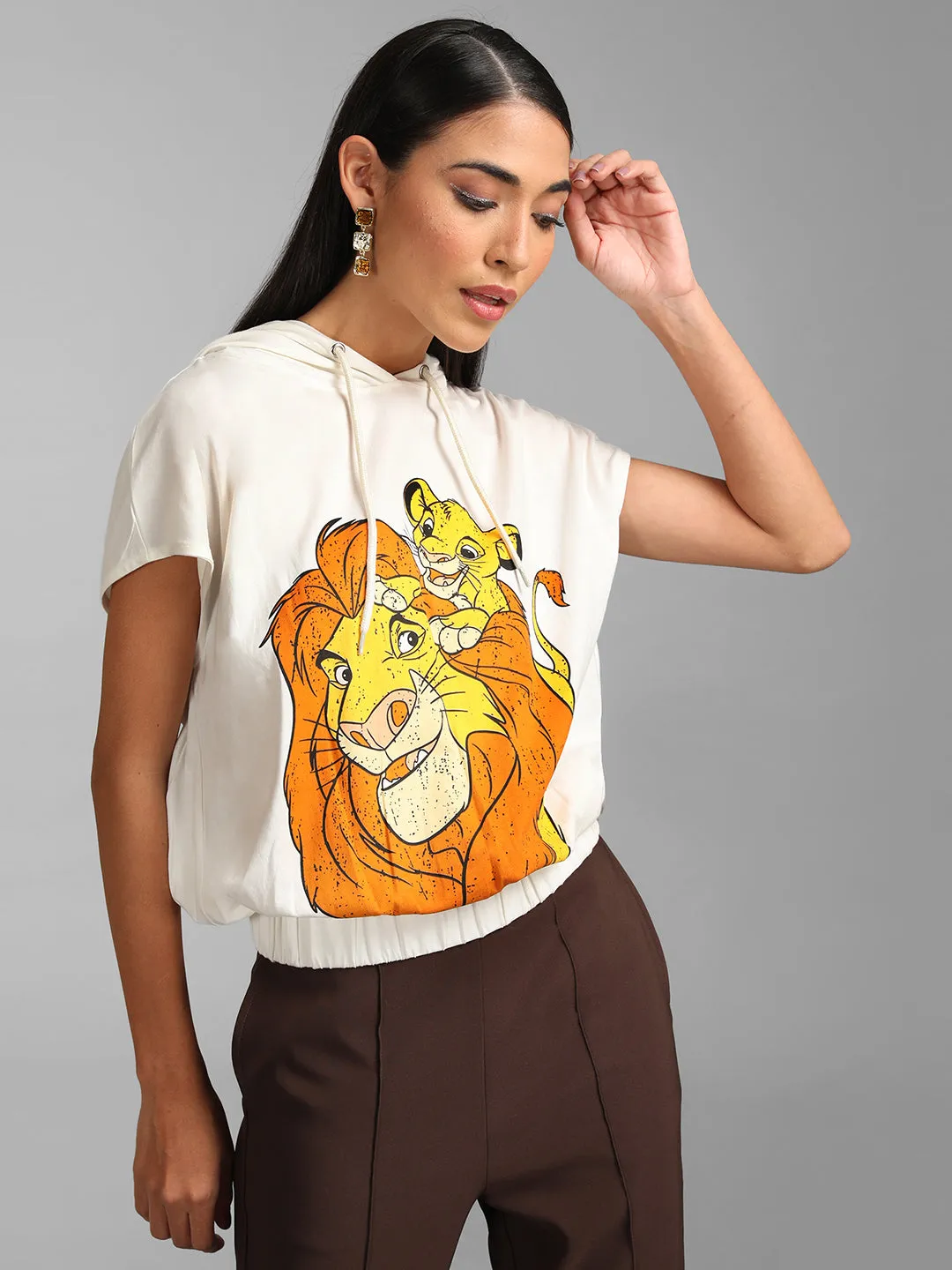 Disney Lion King Hooded T-Shirt