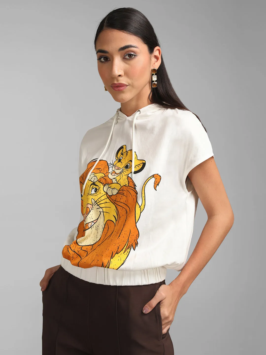 Disney Lion King Hooded T-Shirt