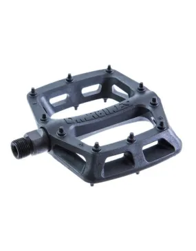 DMR V6 Poly Flat Pedal - Black