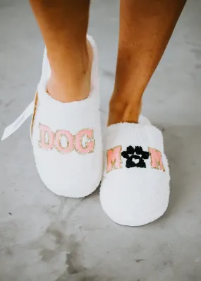 Dog Mom Slippers