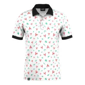 Doodle Lobster Polo Shirt