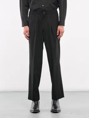 Drawstring Trousers (AP42-025-BLACK)