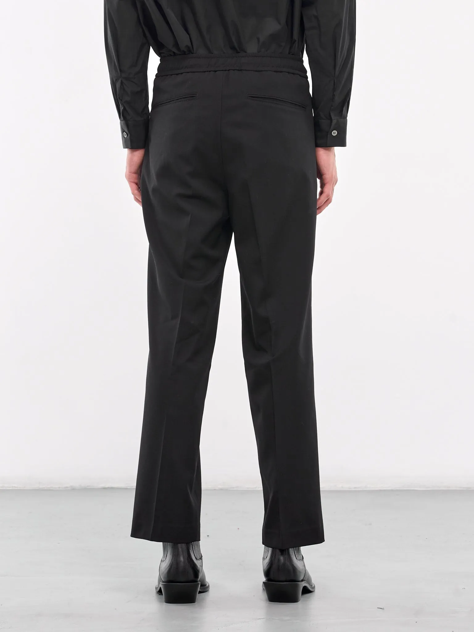 Drawstring Trousers (AP42-025-BLACK)