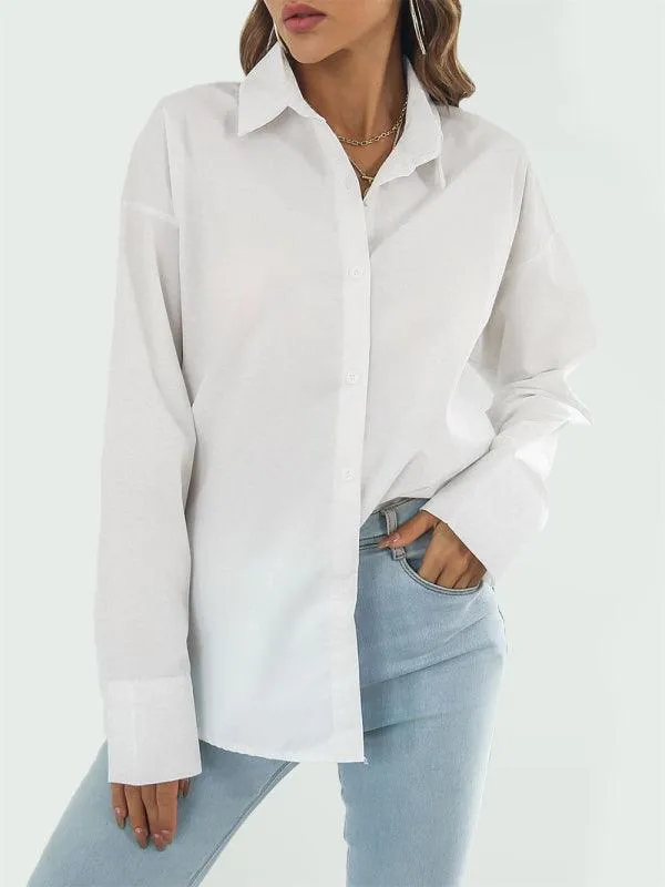 Drop Shoulder Shirt