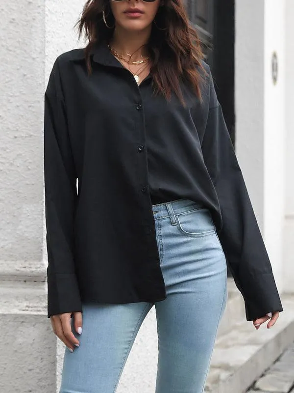 Drop Shoulder Shirt