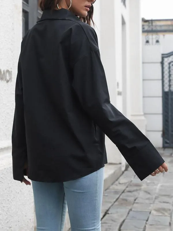 Drop Shoulder Shirt