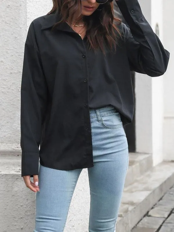 Drop Shoulder Shirt