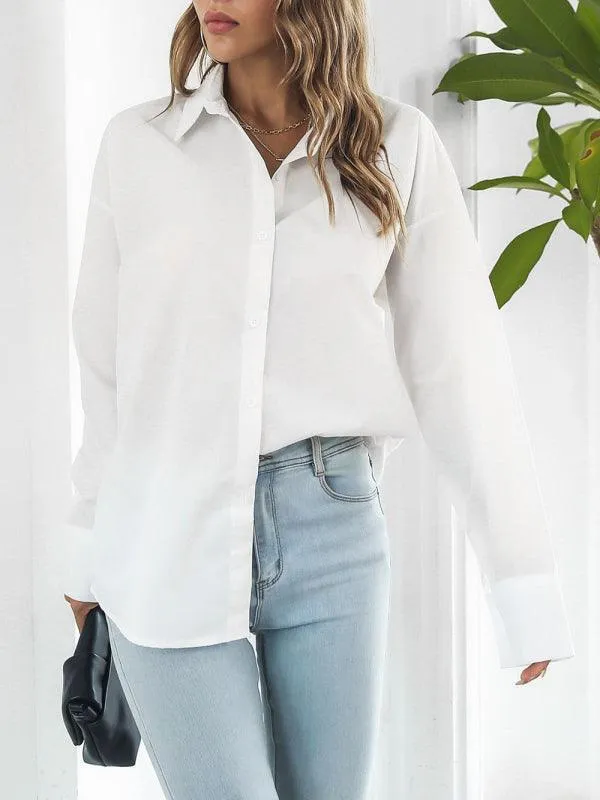 Drop Shoulder Shirt