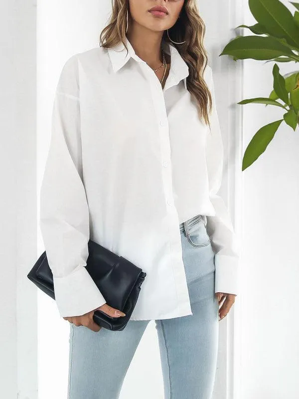 Drop Shoulder Shirt