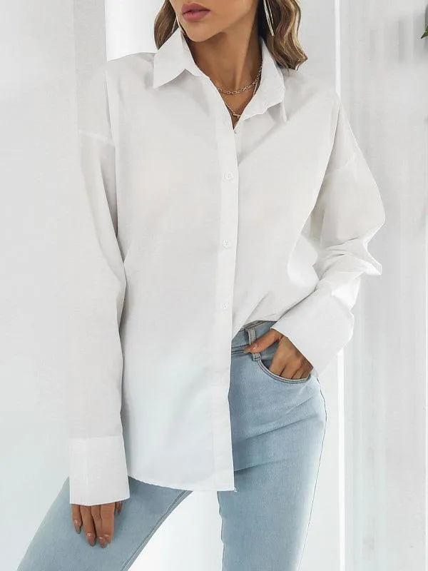 Drop Shoulder Shirt