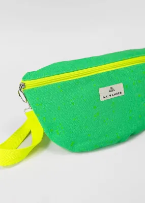 Drops Green Shoulder Bag Fanny Pack