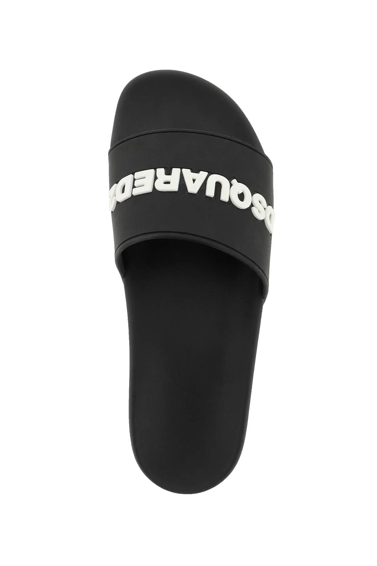 Dsquared2    Dsquared2 Logo Rubber Slides