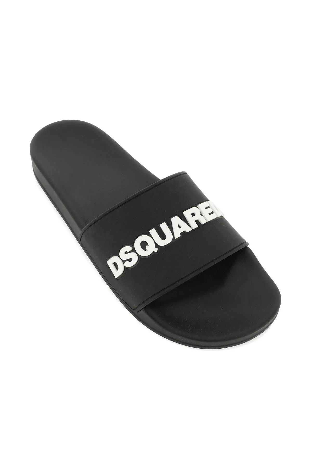 Dsquared2    Dsquared2 Logo Rubber Slides