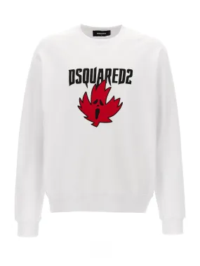 Dsquared2 Logo Print Sweatshirt