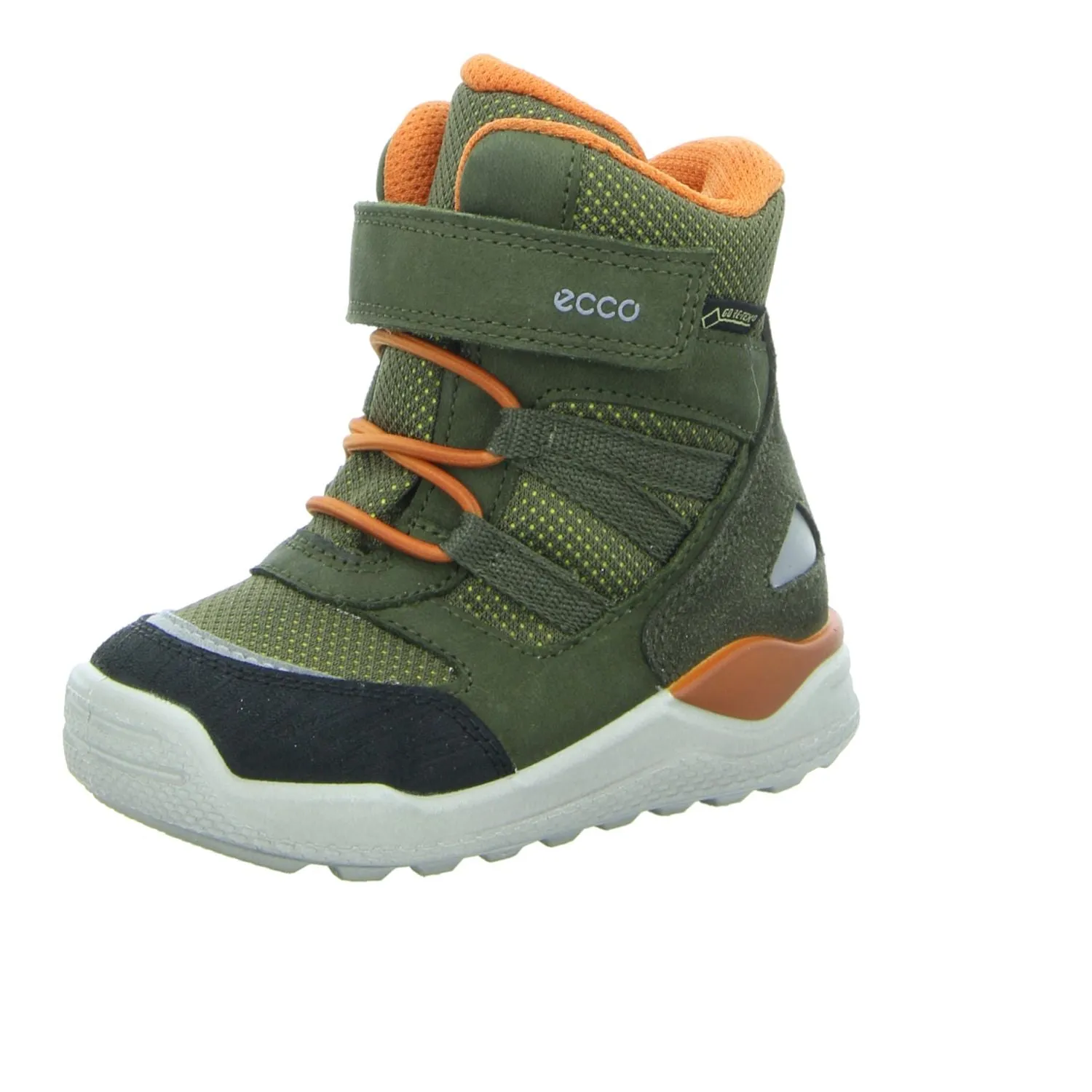 Boys Green Boots by Ecco