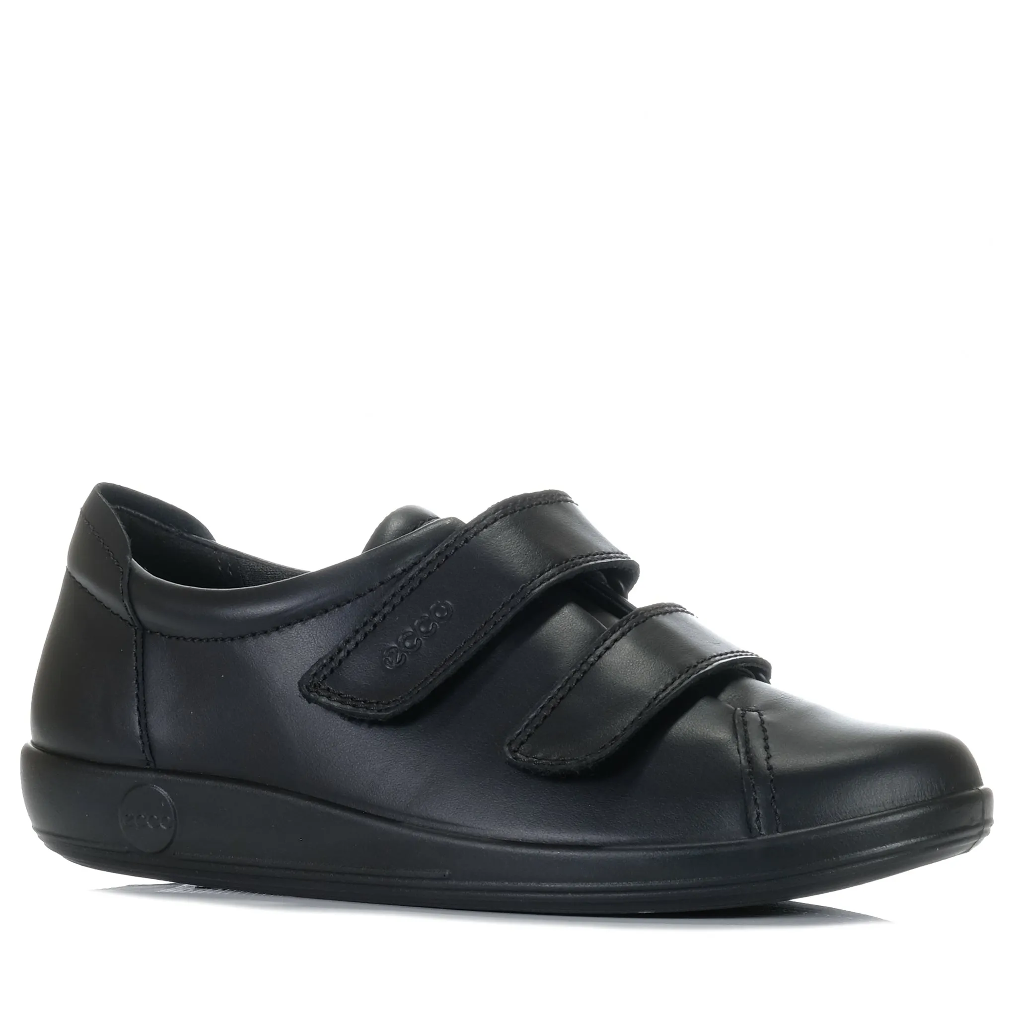 Ecco Soft 2.0 Velcro Black Mono - 206513