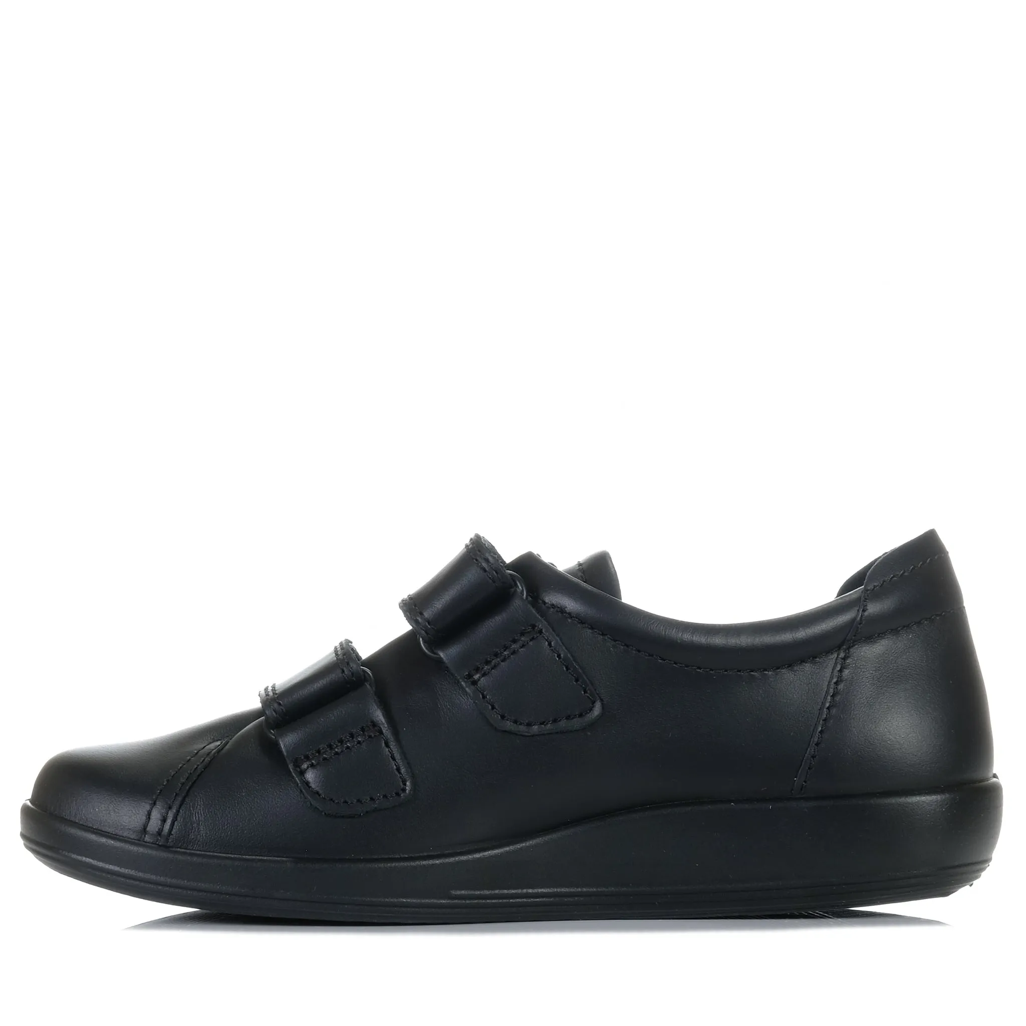 Ecco Soft 2.0 Velcro Black Mono - 206513