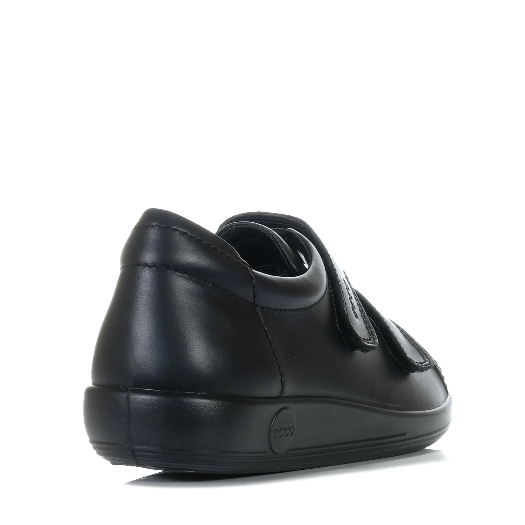 Ecco Soft 2.0 Velcro Black Mono - 206513