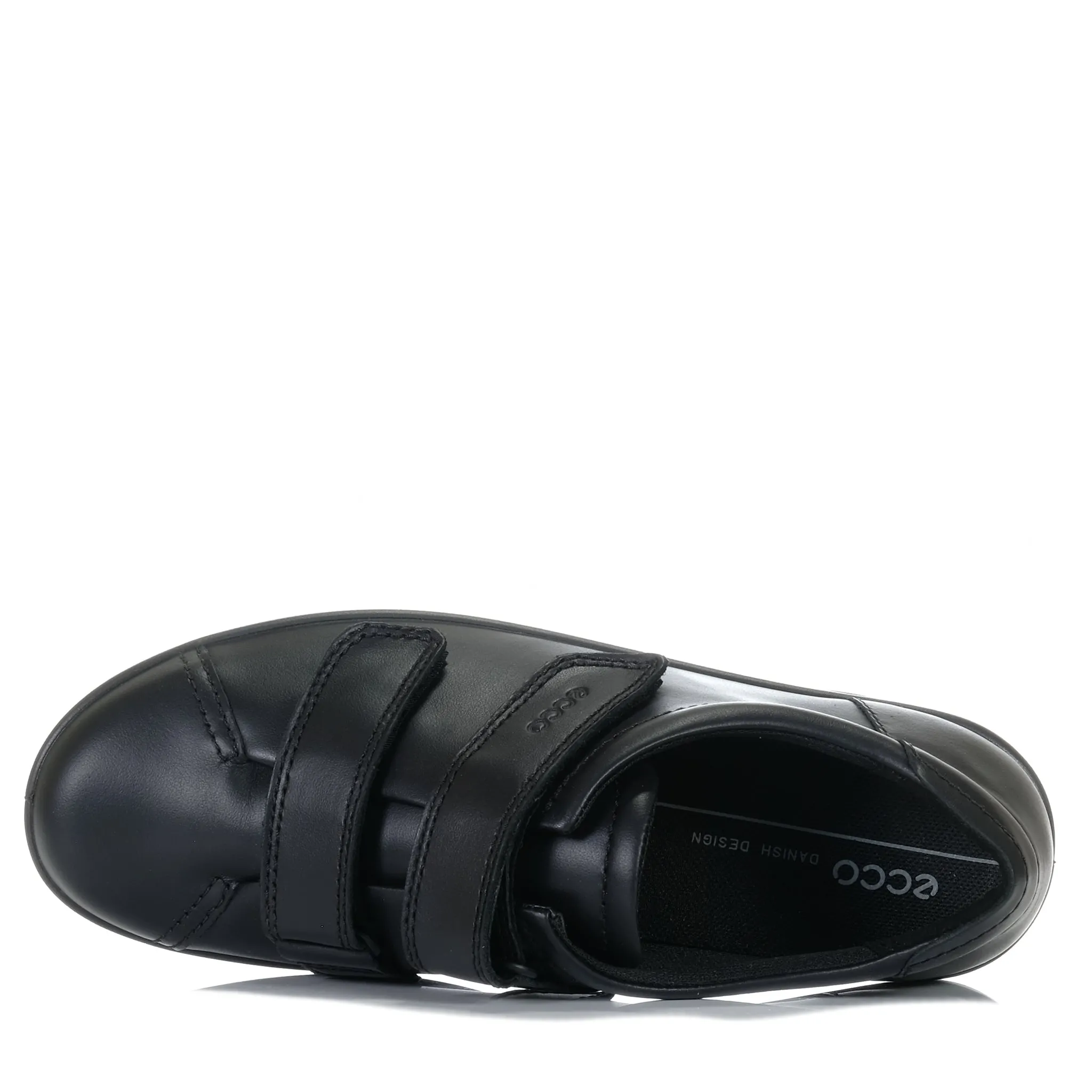 Ecco Soft 2.0 Velcro Black Mono - 206513