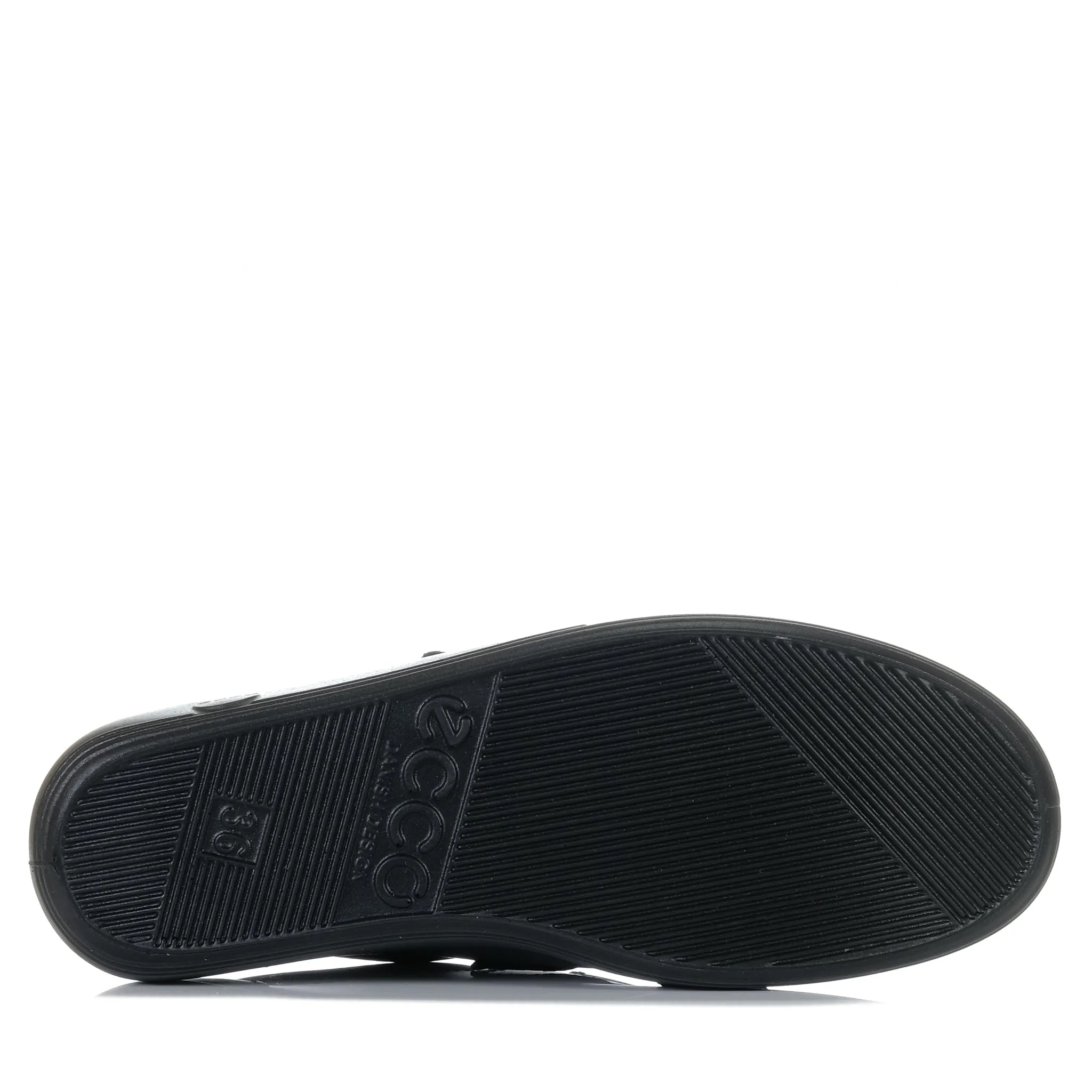 Ecco Soft 2.0 Velcro Black Mono - 206513