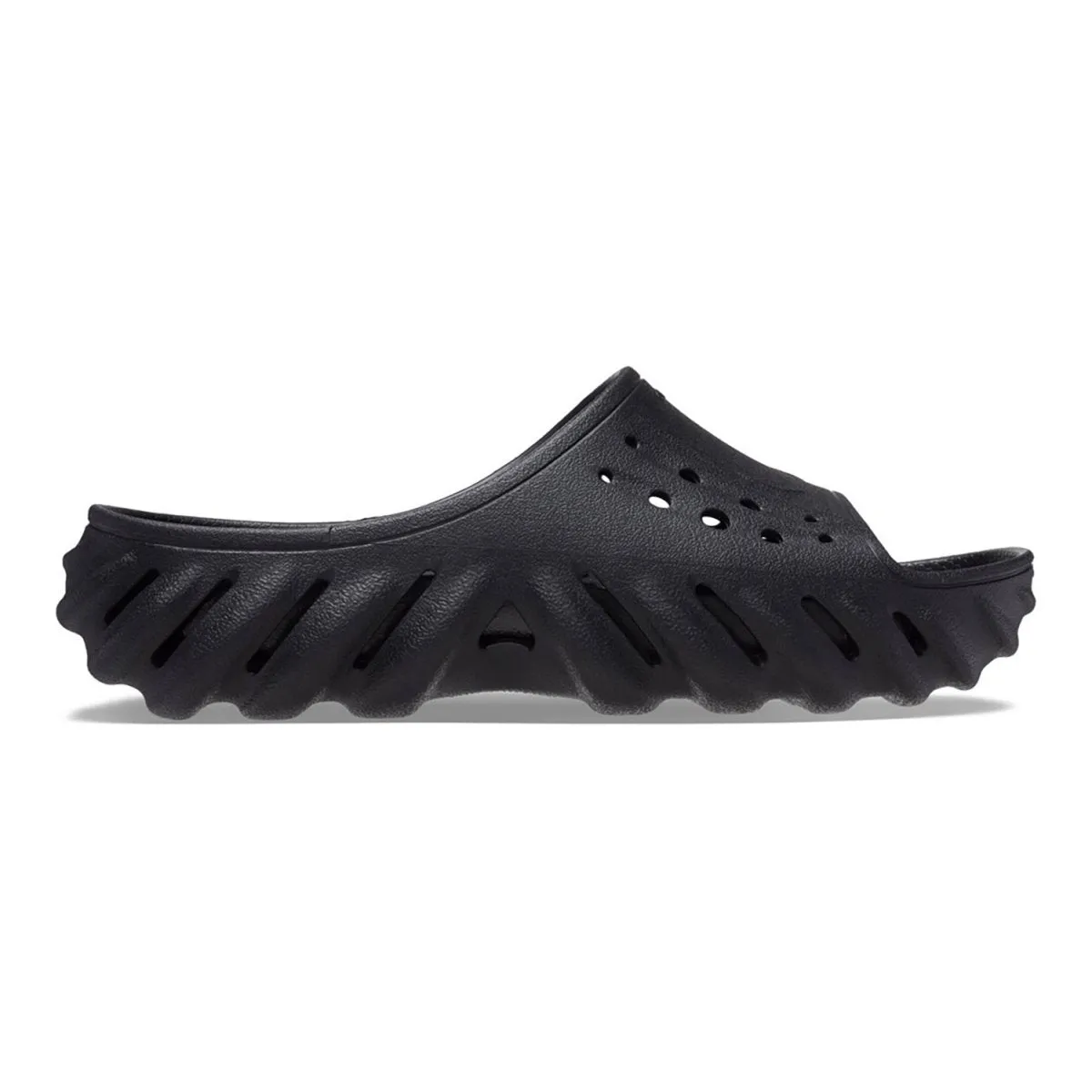 Echo Slide Black - Eco-friendly Slide Sandals in Black