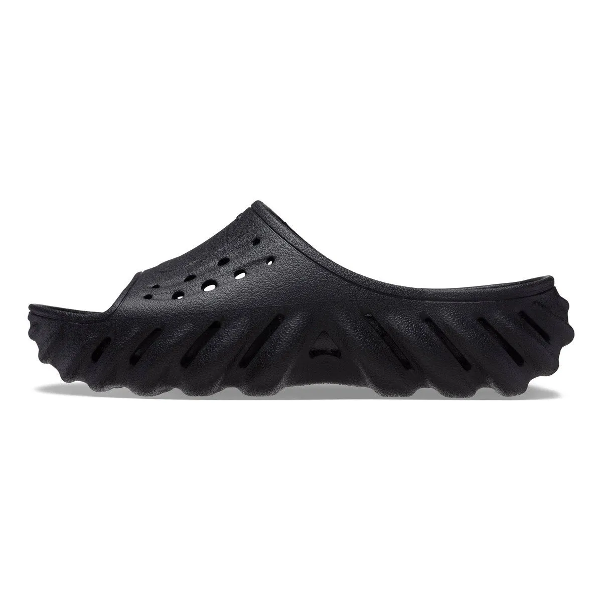 Echo Slide Black - Eco-friendly Slide Sandals in Black