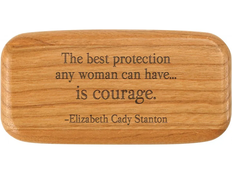 Elizabeth Cady Stanton Quote Gift Box