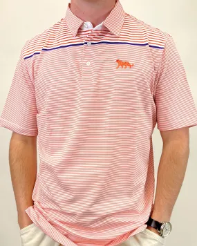 Elkmont Men's Brooks Tiger Polo