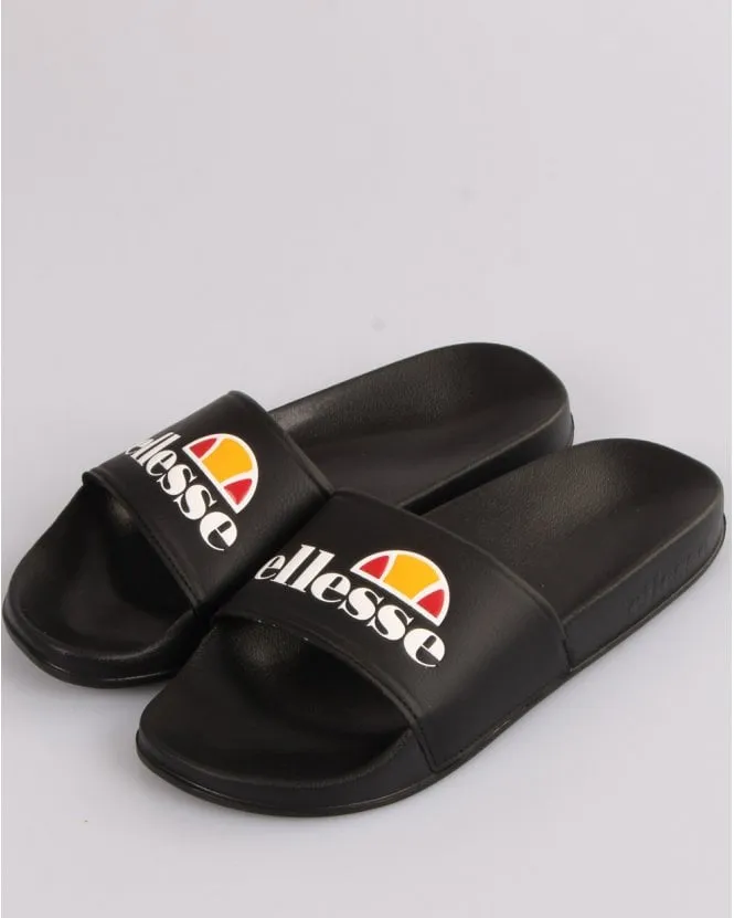 Ellesse Filippo Slides Black