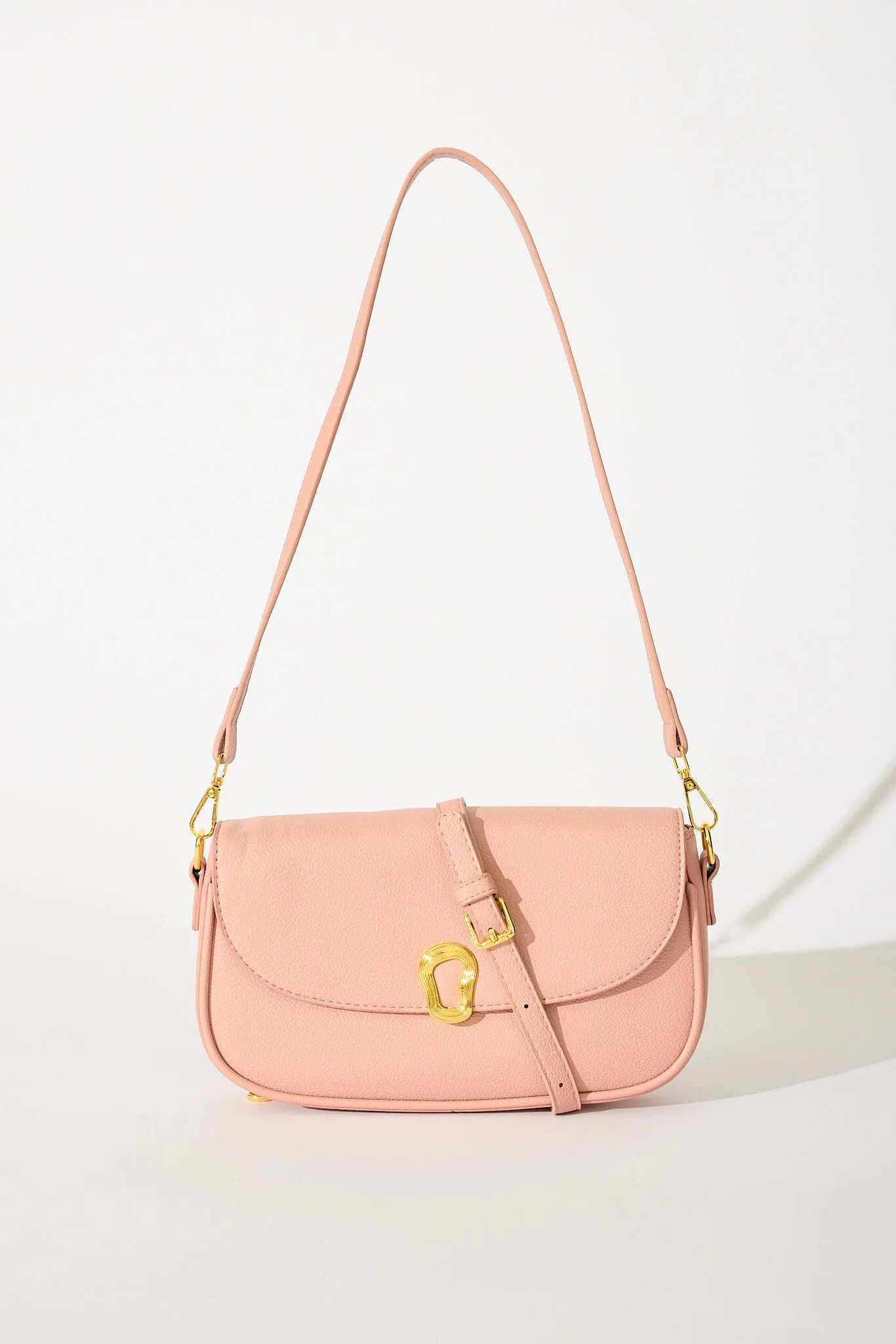 Emily Cross Body Bag In Pink