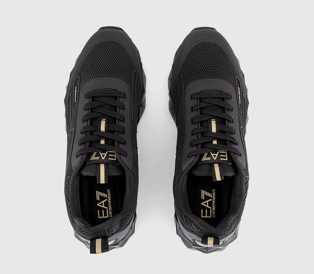 Emporio Armani Ultimate C2 Kombat Triple Black Gold