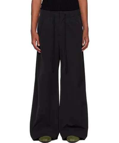 Entire studios Black Cinch Trousers