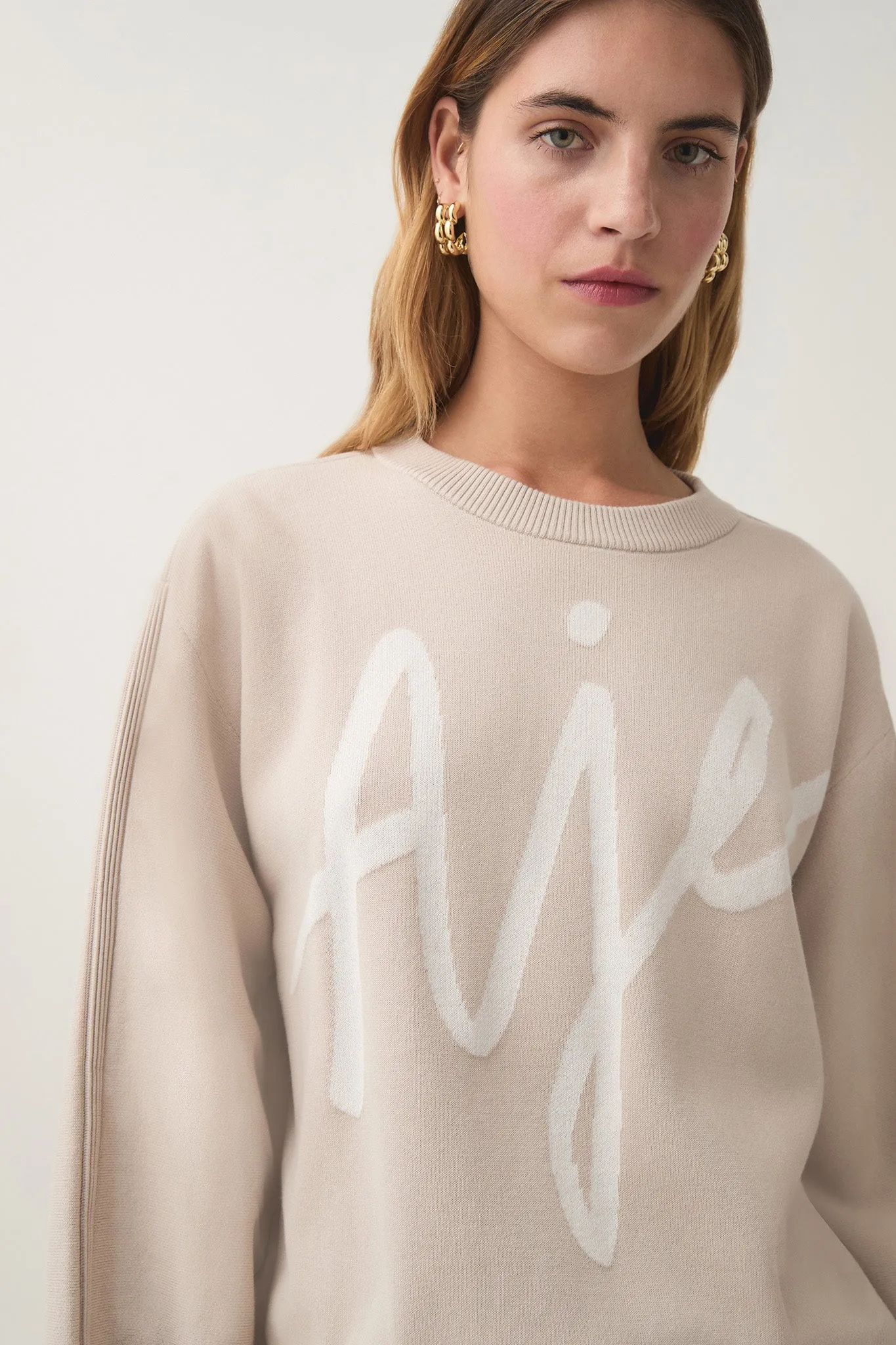 Equation Knit Crew Sweater