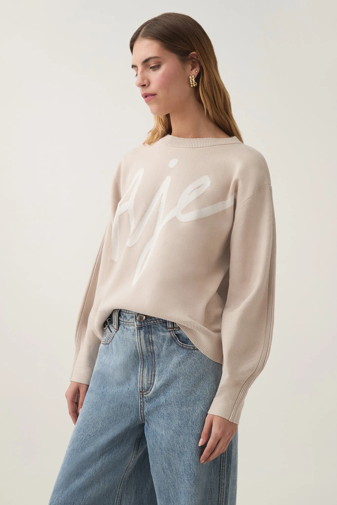 Equation Knit Crew Sweater