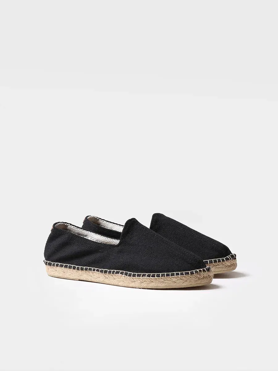 Esparto espadrilles for men in Khaki colour - MONTGRI